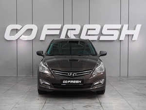 Седан Hyundai Solaris 2015 года, 999000 рублей, Воронеж