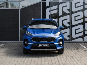 Внедорожник Kia Sportage 2021 года, 2350000 рублей, Краснодар