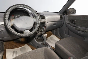 Седан Hyundai Accent 2006 года, 429000 рублей, Новосибирск