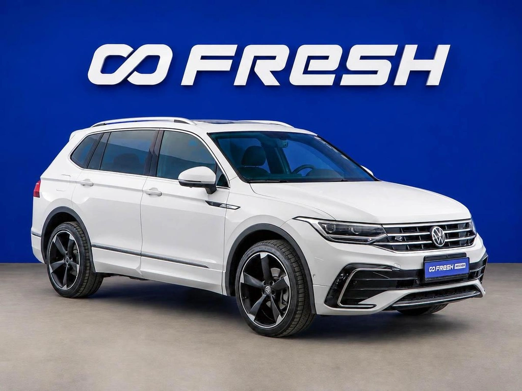 Внедорожник Volkswagen Tiguan 2021 года, 4057055 рублей, Москва
