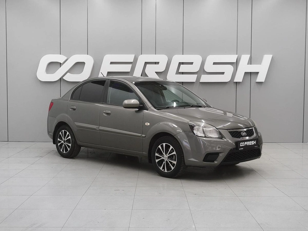 Седан Kia Rio 2010 года, 750000 рублей, Ростов-на-Дону