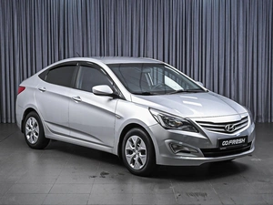 Седан Hyundai Solaris 2015 года, 985000 рублей, Ставрополь