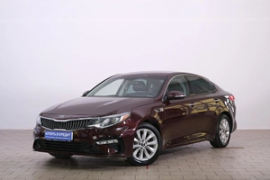 Седан Kia Optima 2017 года, 1399000 рублей, Омск