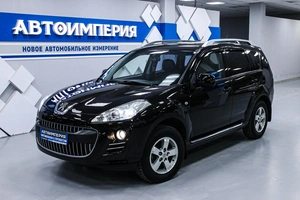 Внедорожник Peugeot 4007 2008 года, 1068000 рублей, Солонцы