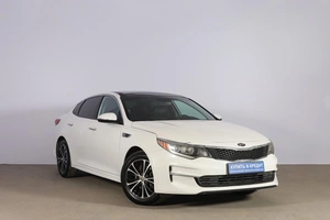 Седан Kia Optima 2017 года, 2189000 рублей, Новосибирск