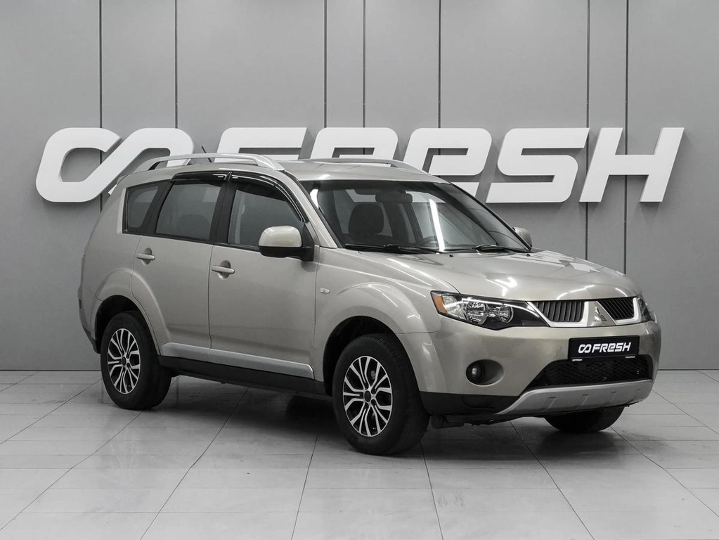 Внедорожник Mitsubishi Outlander 2008 года, 799000 рублей, Ростов-на-Дону