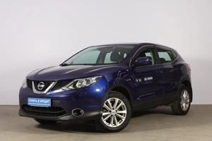 Внедорожник Nissan Qashqai 2014 года, 1559000 рублей, Новосибирск