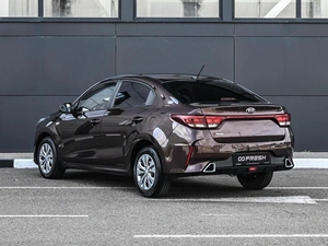 Седан Kia Rio 2021 года, 1719000 рублей, Кирилловка