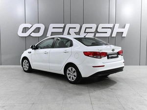 Седан Kia Rio 2016 года, 1319000 рублей, Ростов-на-Дону