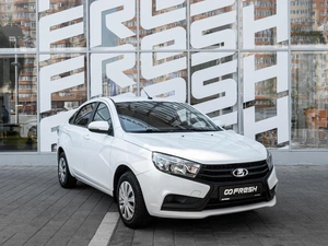Седан ВАЗ (LADA) Vesta 2016 года, 880000 рублей, Ставрополь