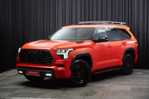 Внедорожник Toyota Sequoia 2023 года, 13000000 рублей, Красноярск