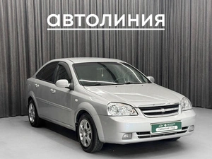 Седан Chevrolet Lacetti 2009 года, 499000 рублей, Красноярск