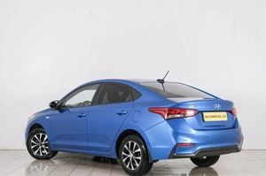 Седан Hyundai Solaris 2017 года, 1399000 рублей, Красноярск
