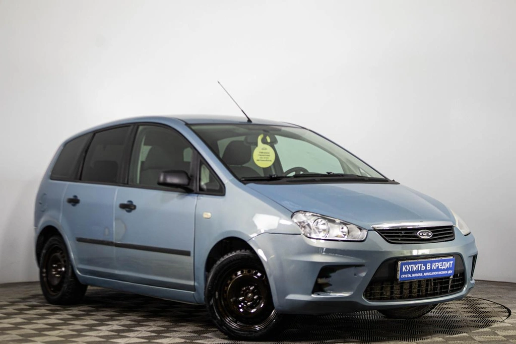 Минивэн Ford C-MAX 2008 года, 339000 рублей, Пермь