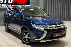 Внедорожник Mitsubishi Outlander 2015 года, 1667000 рублей, Красноярск