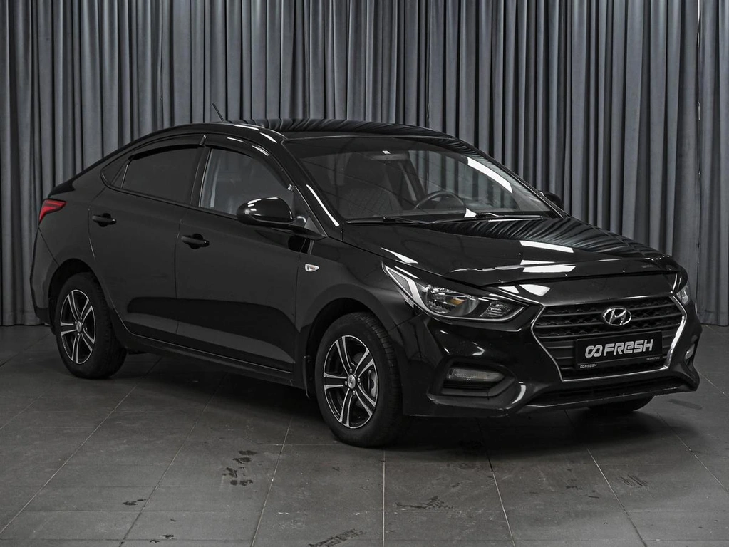 Седан Hyundai Solaris 2019 года, 1260000 рублей, Ставрополь