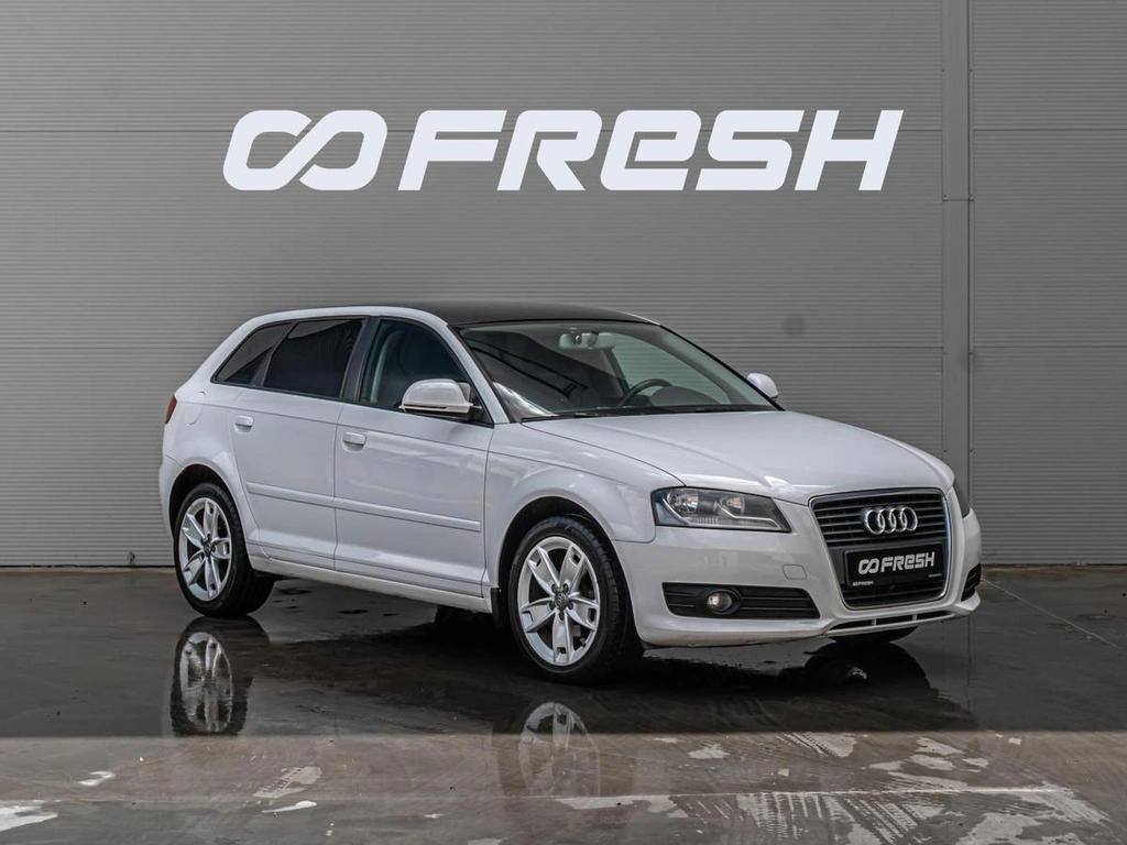 Хетчбэк Audi A3 2008 года, 860000 рублей, Краснодар