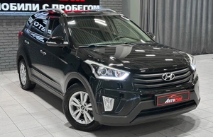 Внедорожник Hyundai Creta 2018 года, 1847000 рублей, Красноярск