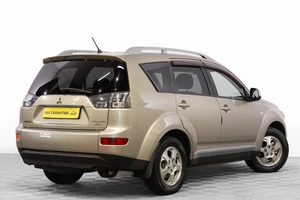 Внедорожник Mitsubishi Outlander 2008 года, 1149000 рублей, Барнаул