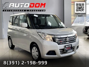 Минивэн Suzuki Solio 2020 года, 997000 рублей, Солонцы