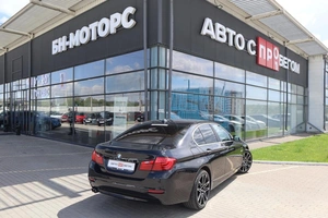 Седан BMW 5 серии 2014 года, 3300000 рублей, Мирное