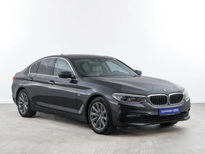 Седан BMW 5 серия 2018 года, 4277077 рублей, Москва