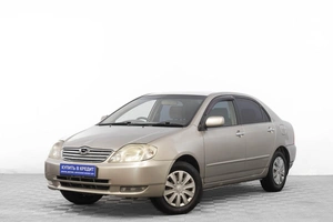 Седан Toyota Corolla 2001 года, 589000 рублей, Барнаул