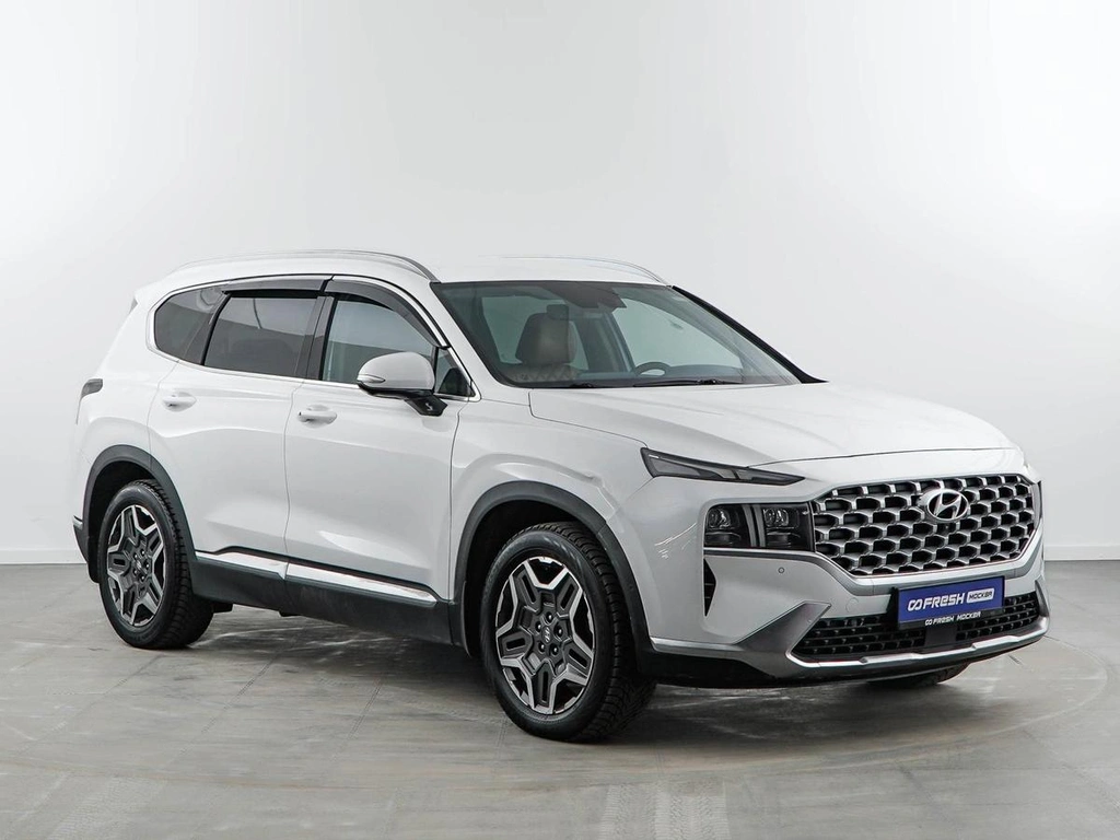 Внедорожник Hyundai Santa Fe 2021 года, 2898999 рублей, Москва