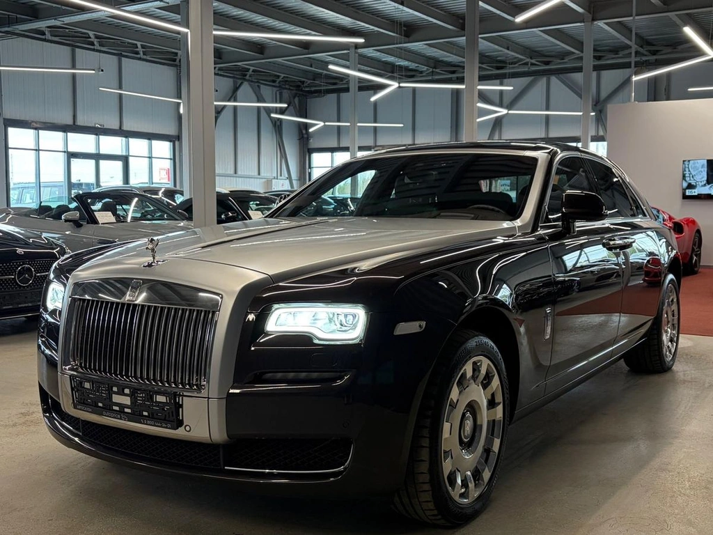 Седан Rolls-Royce Ghost 2017 года, 16990000 рублей, Павловская Слобода