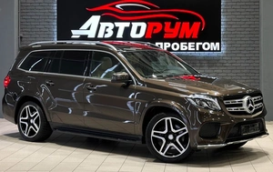 Внедорожник Mercedes-benz GLS-класс 2016 года, 4747000 рублей, Красноярск