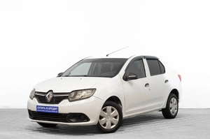 Седан Renault Logan 2017 года, 749000 рублей, Барнаул