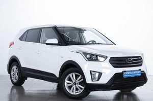 Внедорожник Hyundai Creta 2019 года, 1759000 рублей, Челябинск
