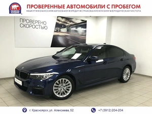 Универсал BMW 5 серия 2019 года, 4490000 рублей, Красноярск