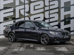 Седан BMW 5 серия 2007 года, 1455000 рублей, Краснодар