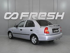 Седан Hyundai Accent 2004 года, 630000 рублей, Аксай