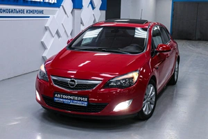 Хетчбэк Opel Astra 2011 года, 698000 рублей, Солонцы
