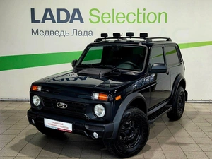 Внедорожник ВАЗ (LADA) Niva Legend Bronto 2024 года, 1665000 рублей, Красноярск