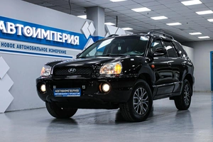 Внедорожник Hyundai Santa Fe 2004 года, 603000 рублей, Солонцы