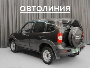 Внедорожник Chevrolet Niva 2009 года, 505000 рублей, Красноярск