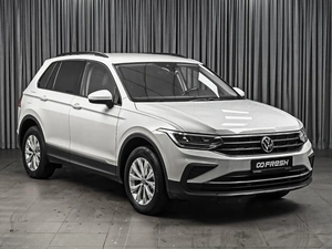 Внедорожник Volkswagen Tiguan 2021 года, 2390000 рублей, Ставрополь