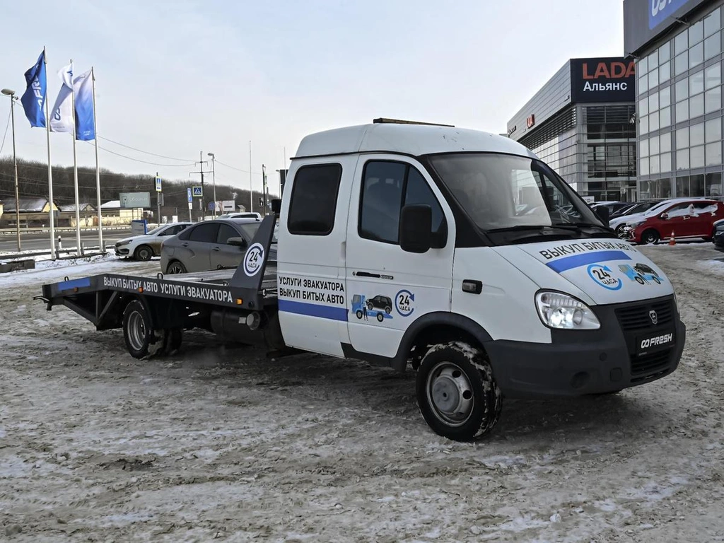 ГАЗ ГАЗель 3302 2.5 MT (124 л.с.) 2008г. 2008 года, 1580000 рублей, Ставрополь