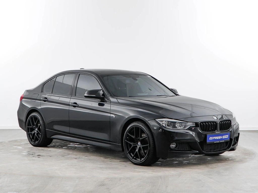 Седан BMW 3 серия 2015 года, 2137077 рублей, Москва