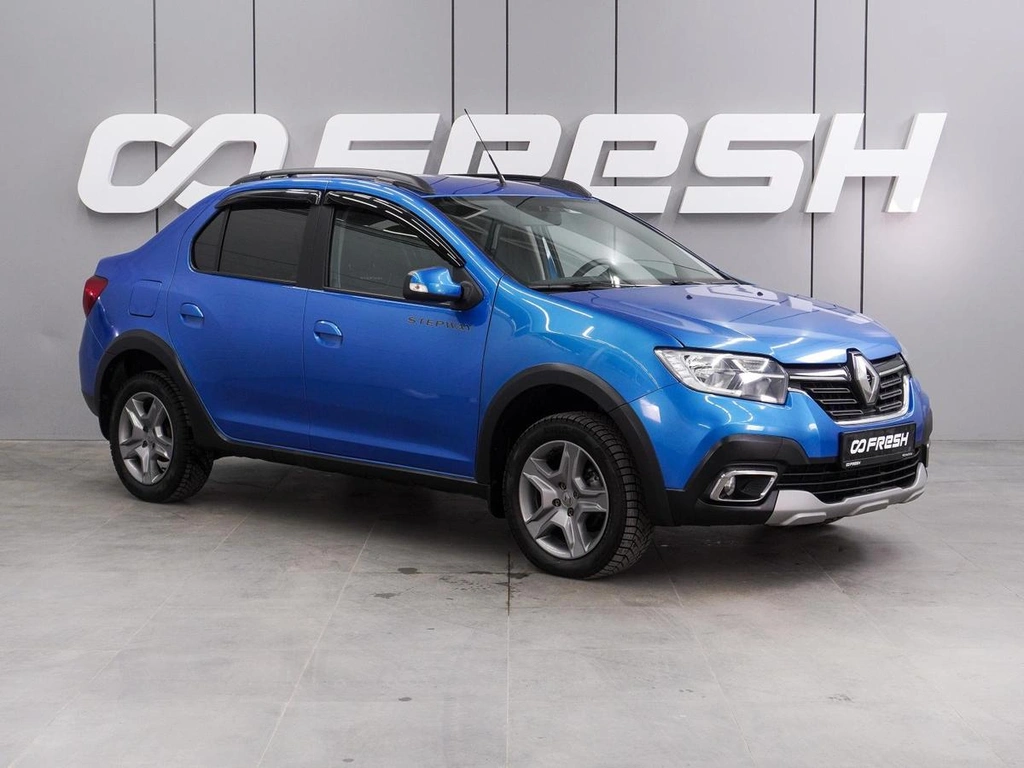 Седан Renault Logan Stepway 2021 года, 1250000 рублей, Воронеж