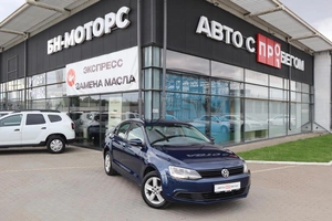 Седан Volkswagen Jetta 2012 года, 1280000 рублей, Мирное