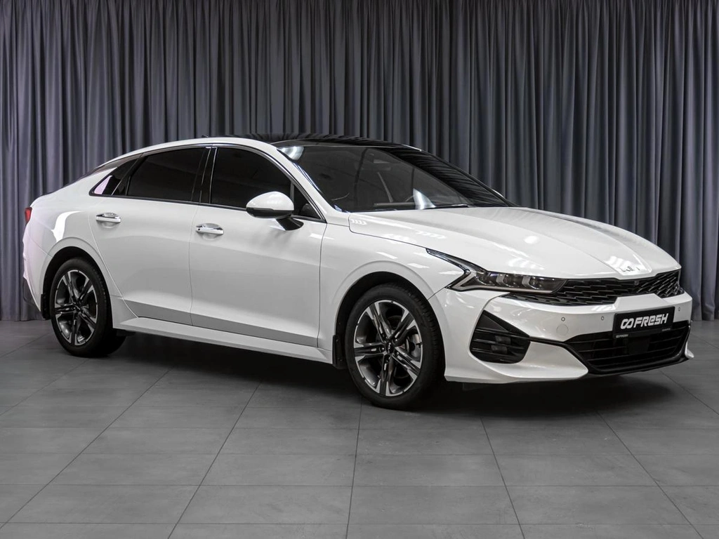 Седан Kia K5 2022 года, 2689000 рублей, Тюмень