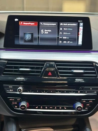 Седан BMW 5 серия 2018 года, 3697000 рублей, Красноярск