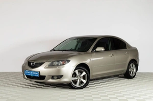 Седан Mazda 3 2005 года, 619000 рублей, Челябинск