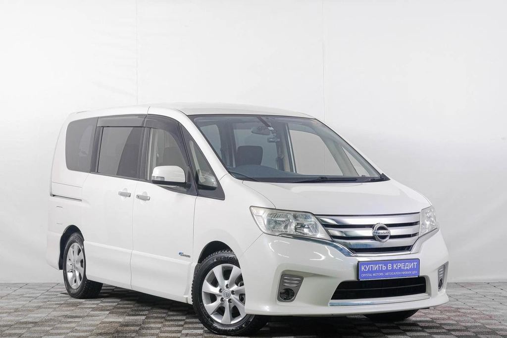 Минивэн Nissan Serena 2012 года, 1379000 рублей, Кемерово