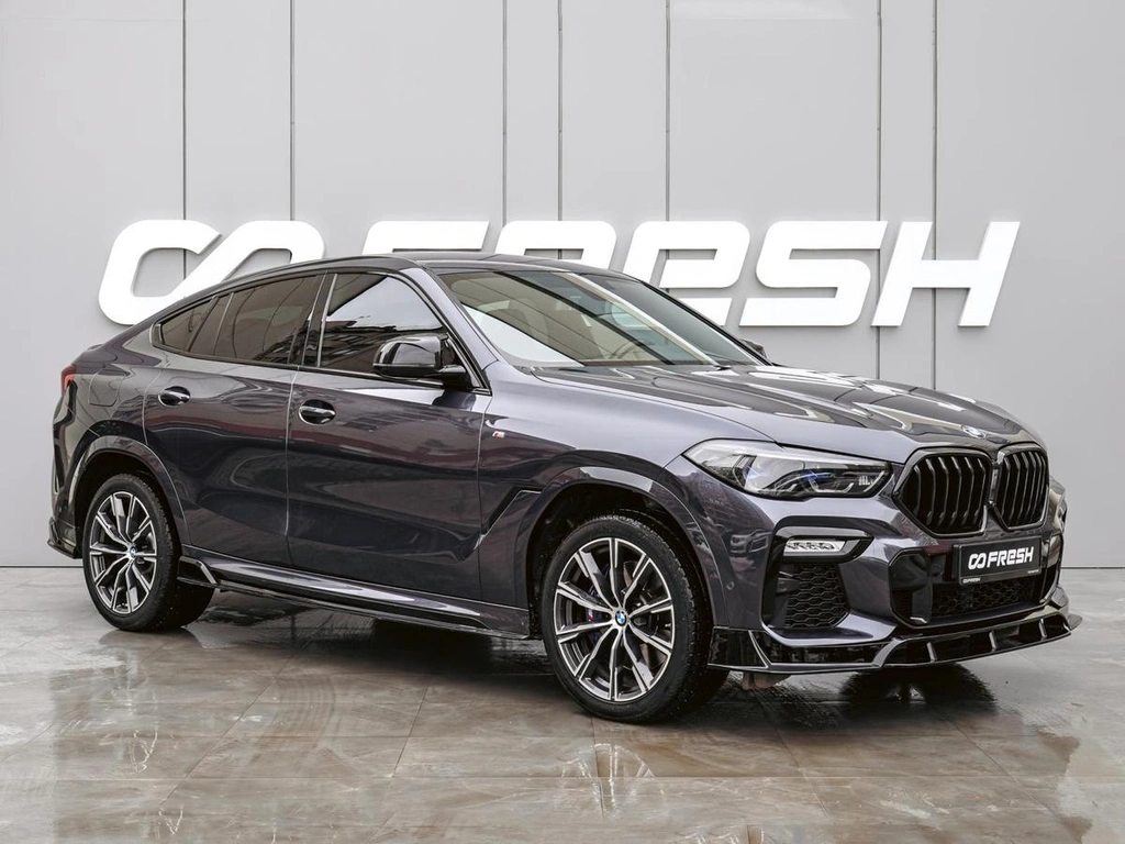 Внедорожник BMW X6 2021 года, 8998000 рублей, Краснодар