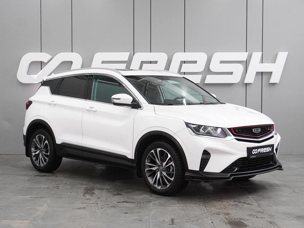 Внедорожник Geely Coolray 2020 года, 1434000 рублей, Воронеж